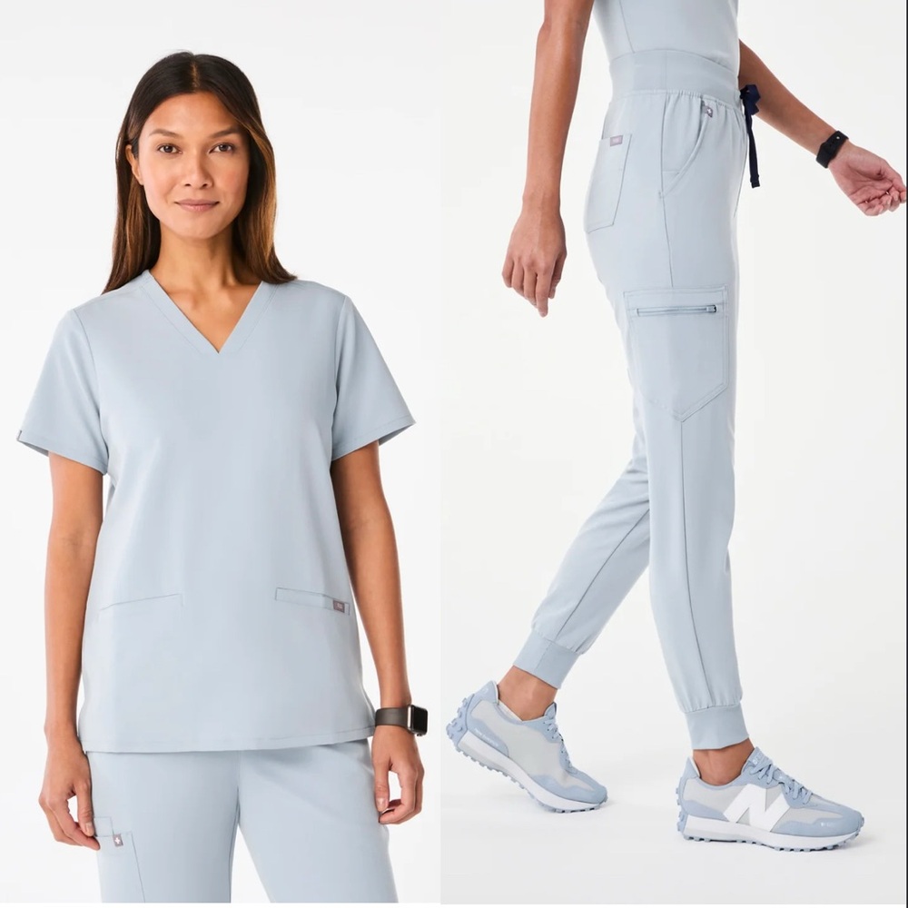 Figs Dusty Blue Set